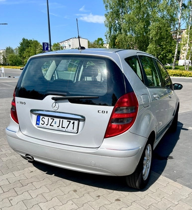 Mercedes-Benz Klasa A cena 12900 przebieg: 186300, rok produkcji 2008 z Sędziszów małe 137